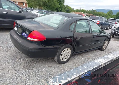 2007 Ford Taurus Se из США, поврежденный, VIN 1FAHP53U87A102182